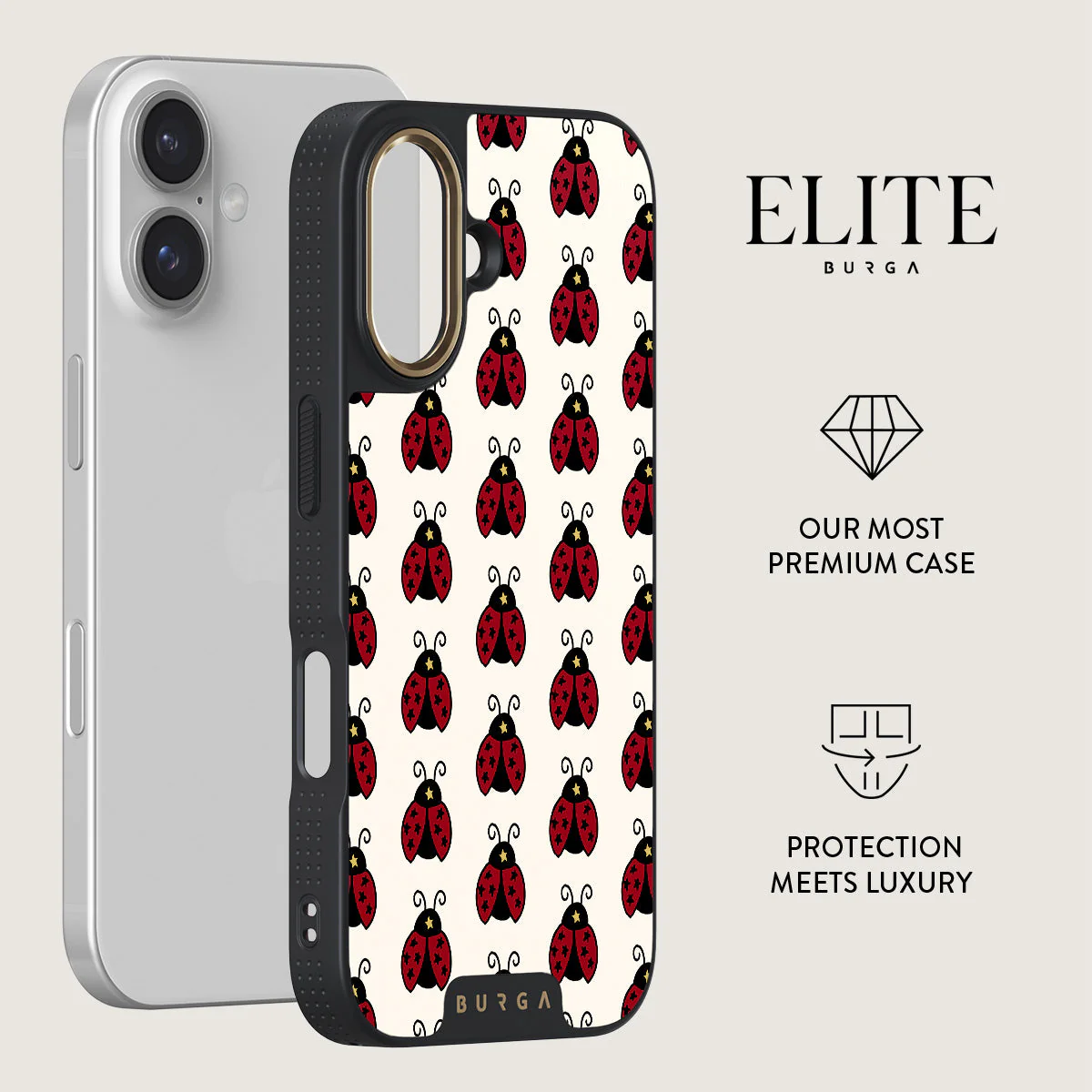Lady Luck - iPhone 16 Plus Case - Image 7
