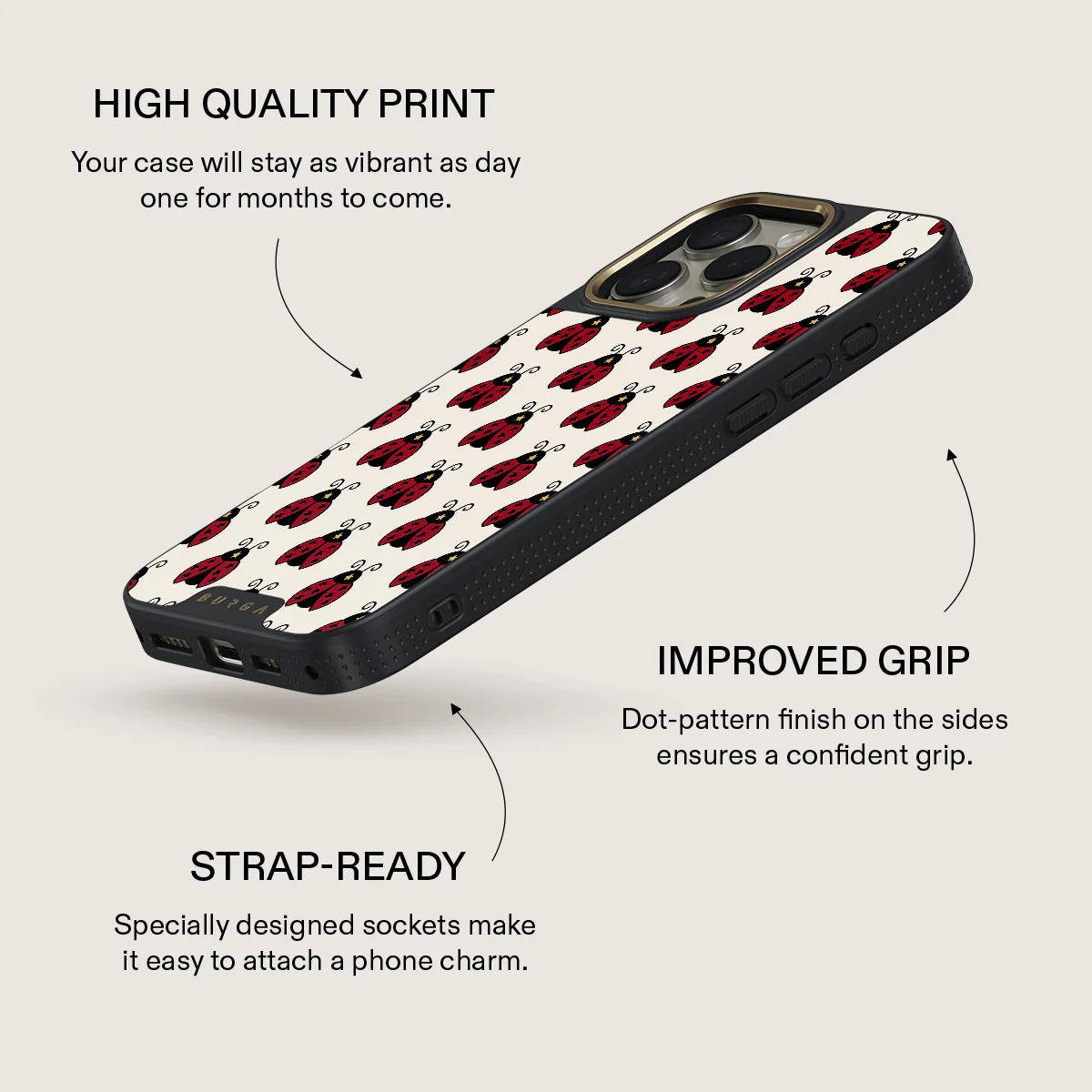 Lady Luck - iPhone 16 Pro Case - Image 10