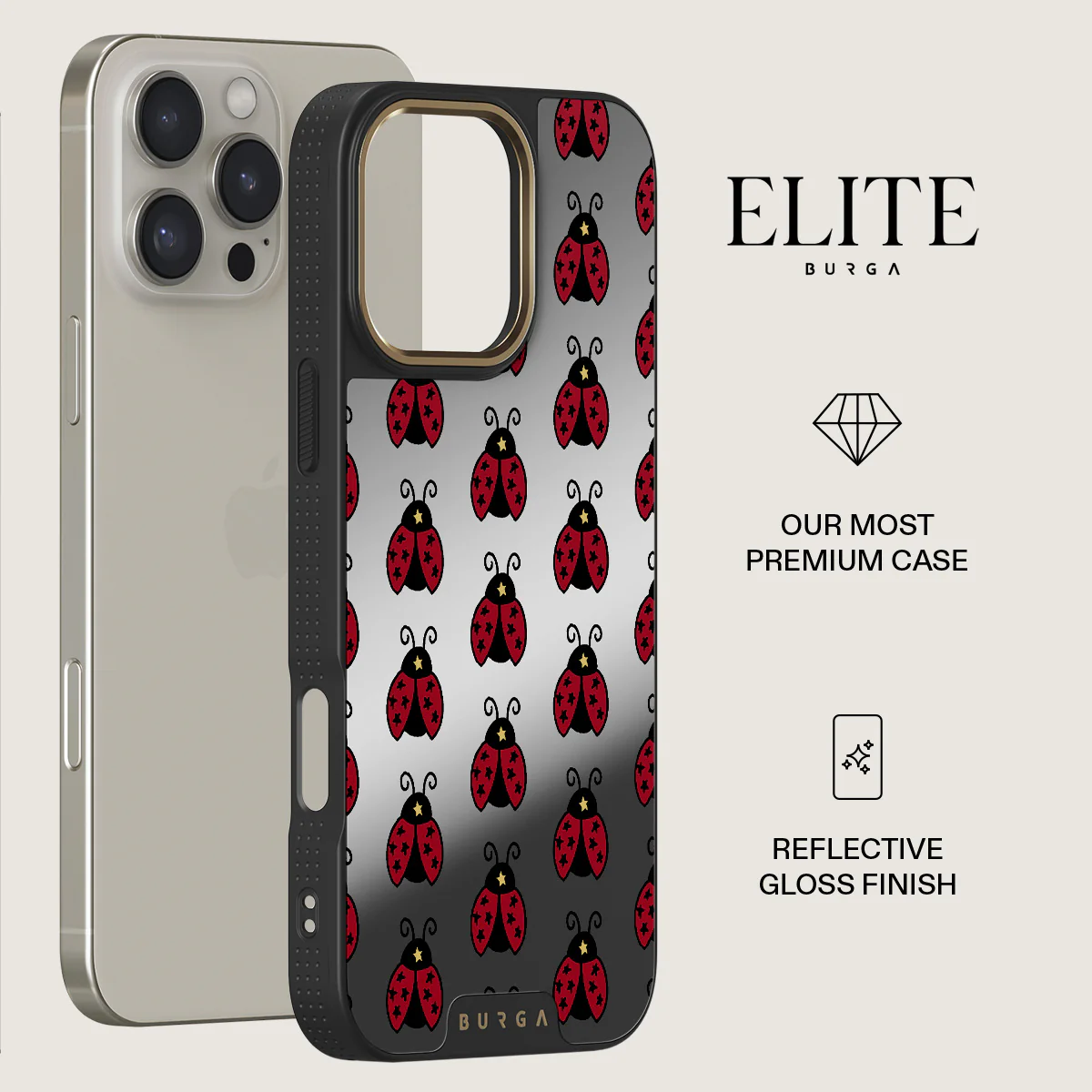 Lady Luck - iPhone 16 Pro Case - Image 28