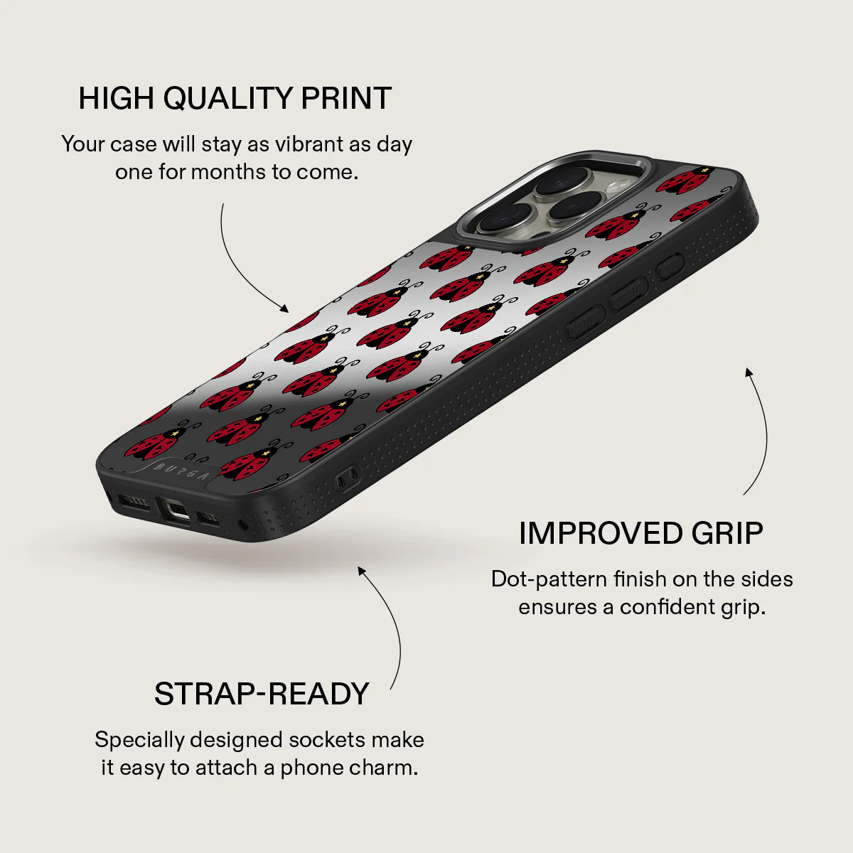 Lady Luck - iPhone 16 Pro Case - Image 40