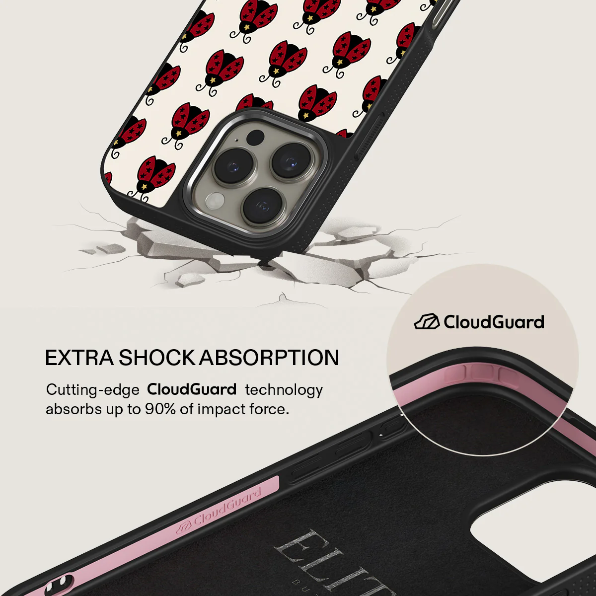 Lady Luck - iPhone 16 Pro Max Case - Image 15