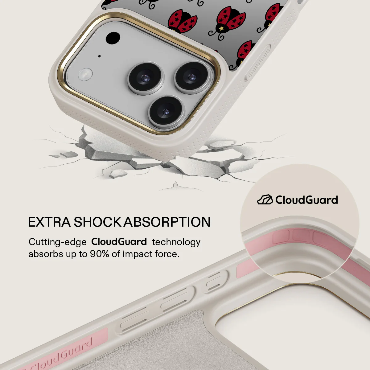 Lady Luck - iPhone 17 Pro Case - Image 52