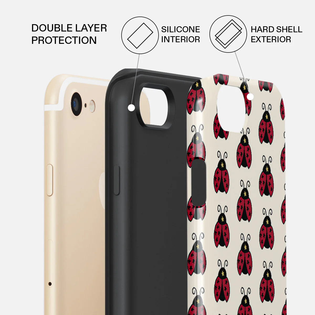 Lady Luck - iPhone SE (2022) Case - Image 2
