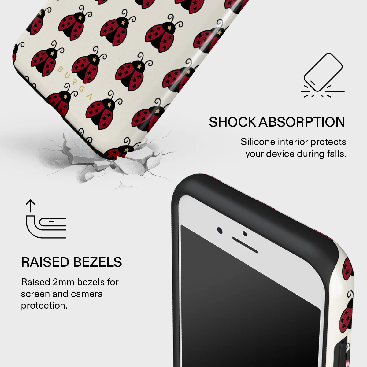 Lady Luck - iPhone SE (2022) Case - Image 4