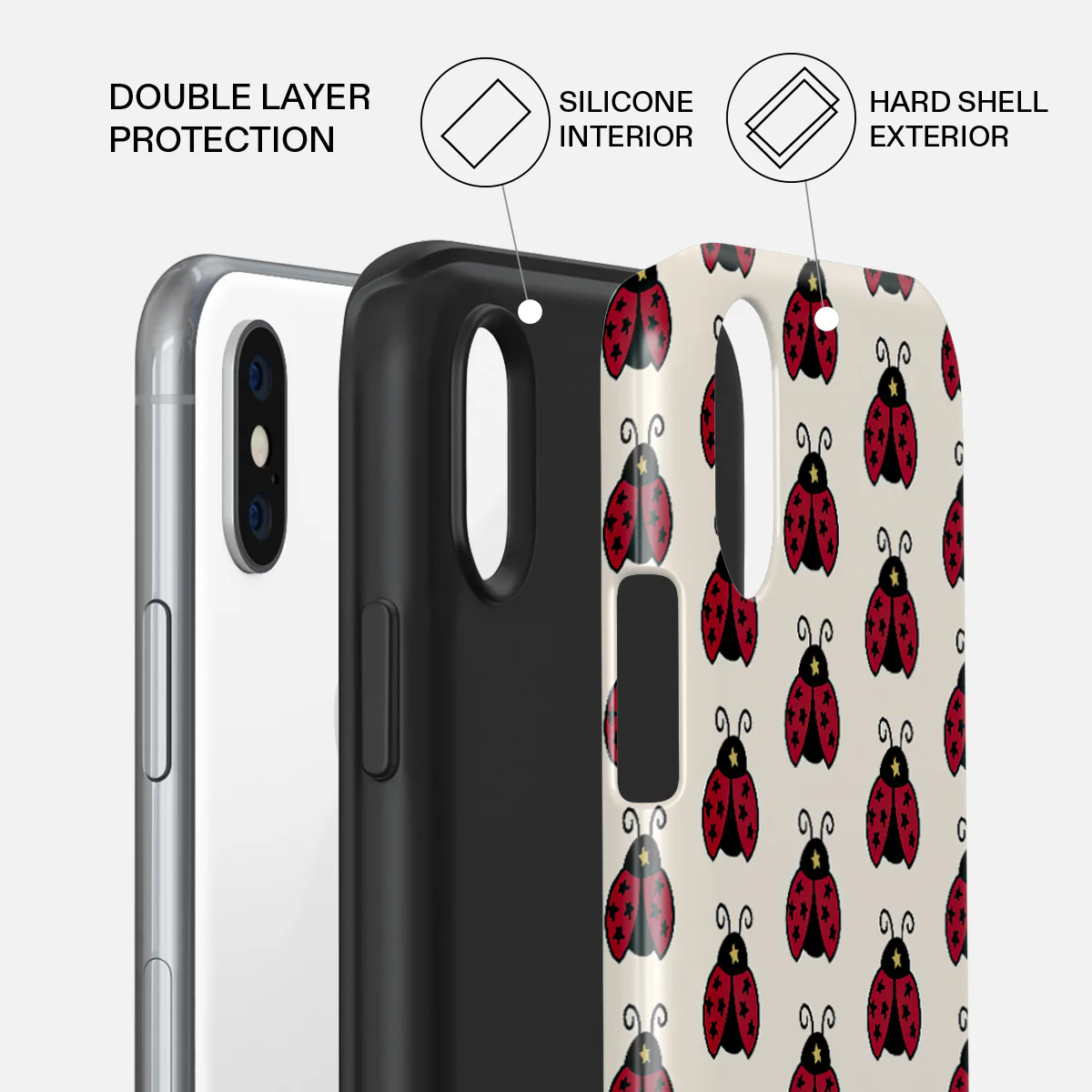 Lady Luck - iPhone XS Max Case - Image 6