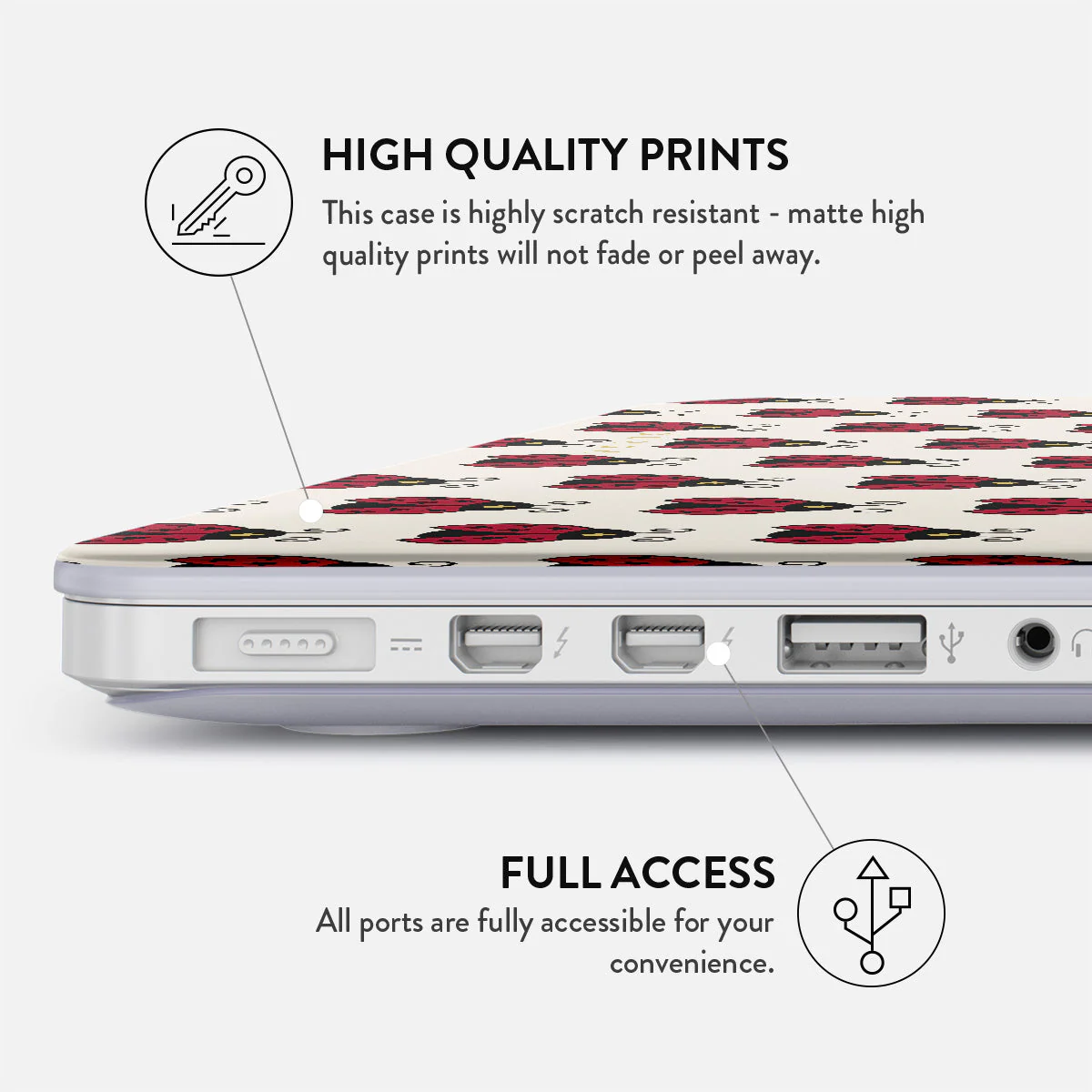 Lady Luck - Macbook Case - Image 23