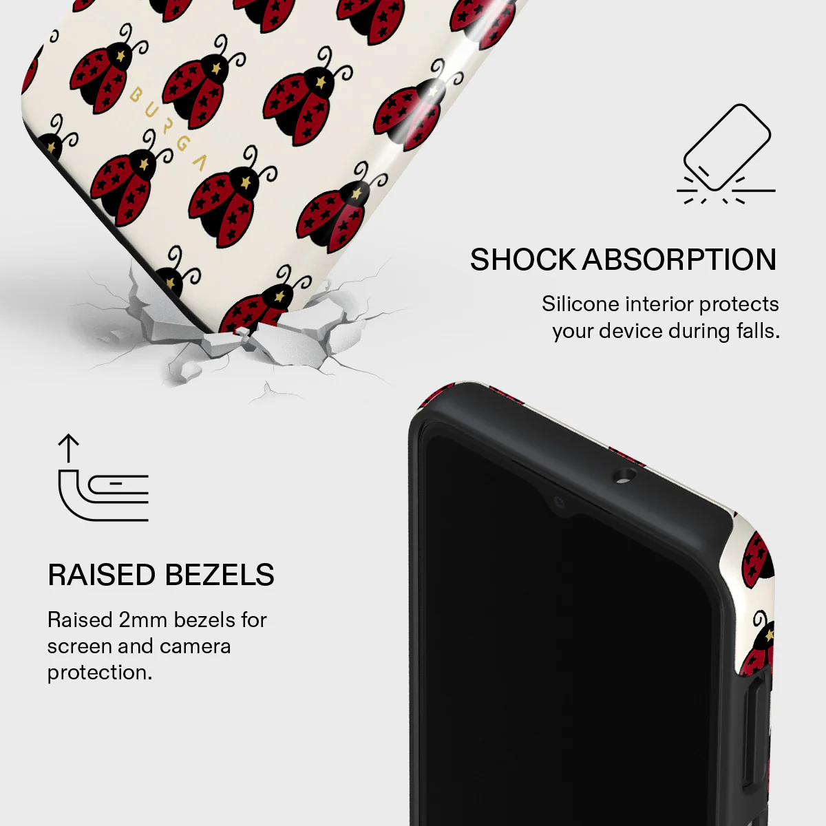 Lady Luck - Samsung Galaxy A13 4G Case - Image 4