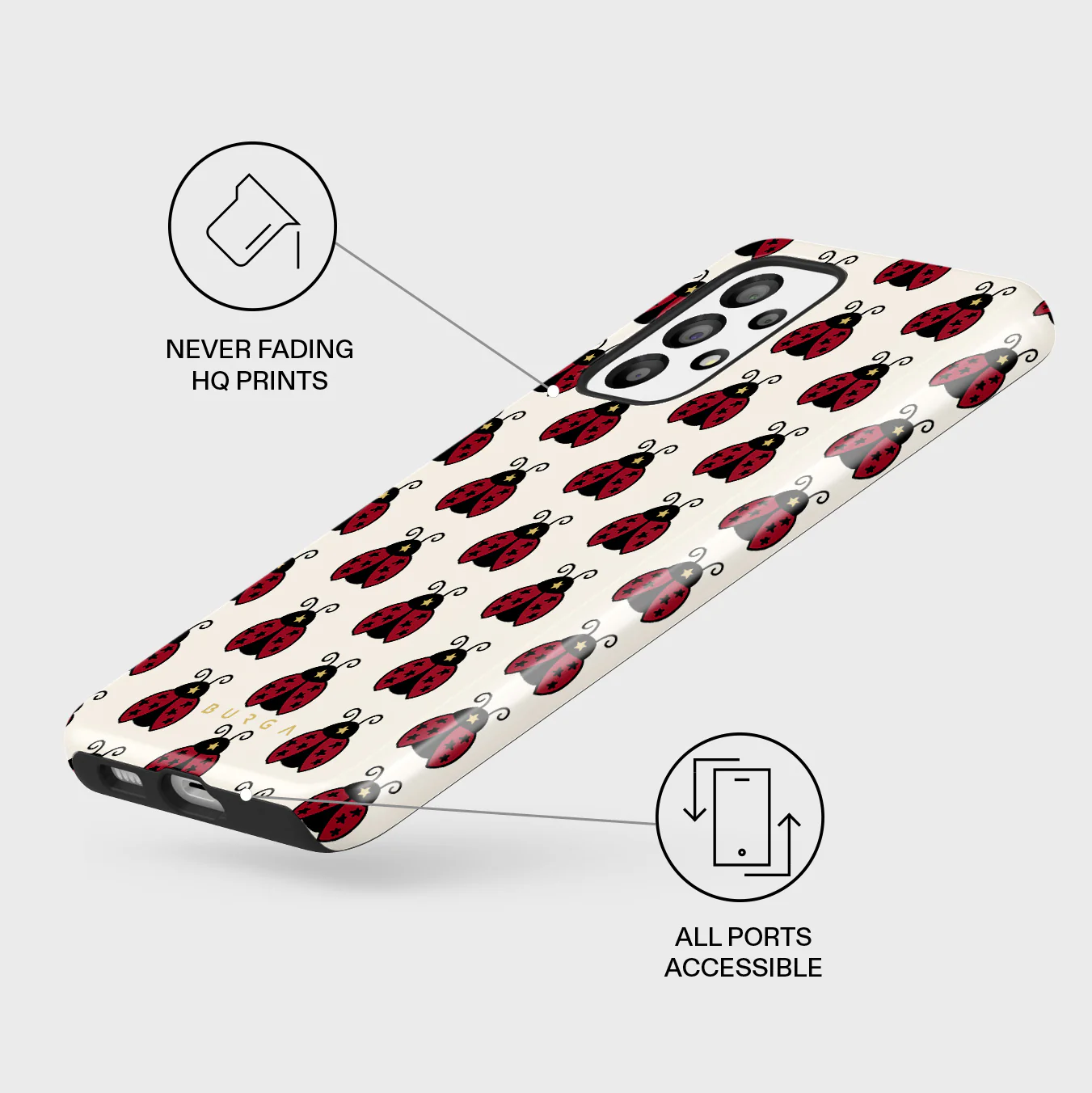 Lady Luck - Samsung Galaxy A53 Case - Image 3