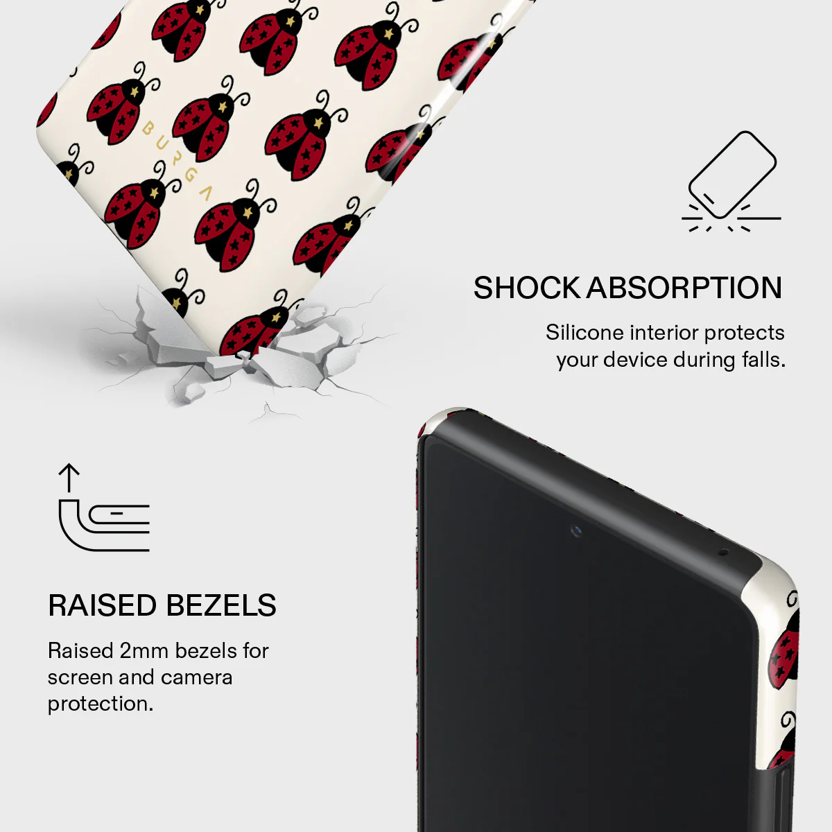 Lady Luck - Samsung Galaxy A72 4G / 5G Case - Image 8
