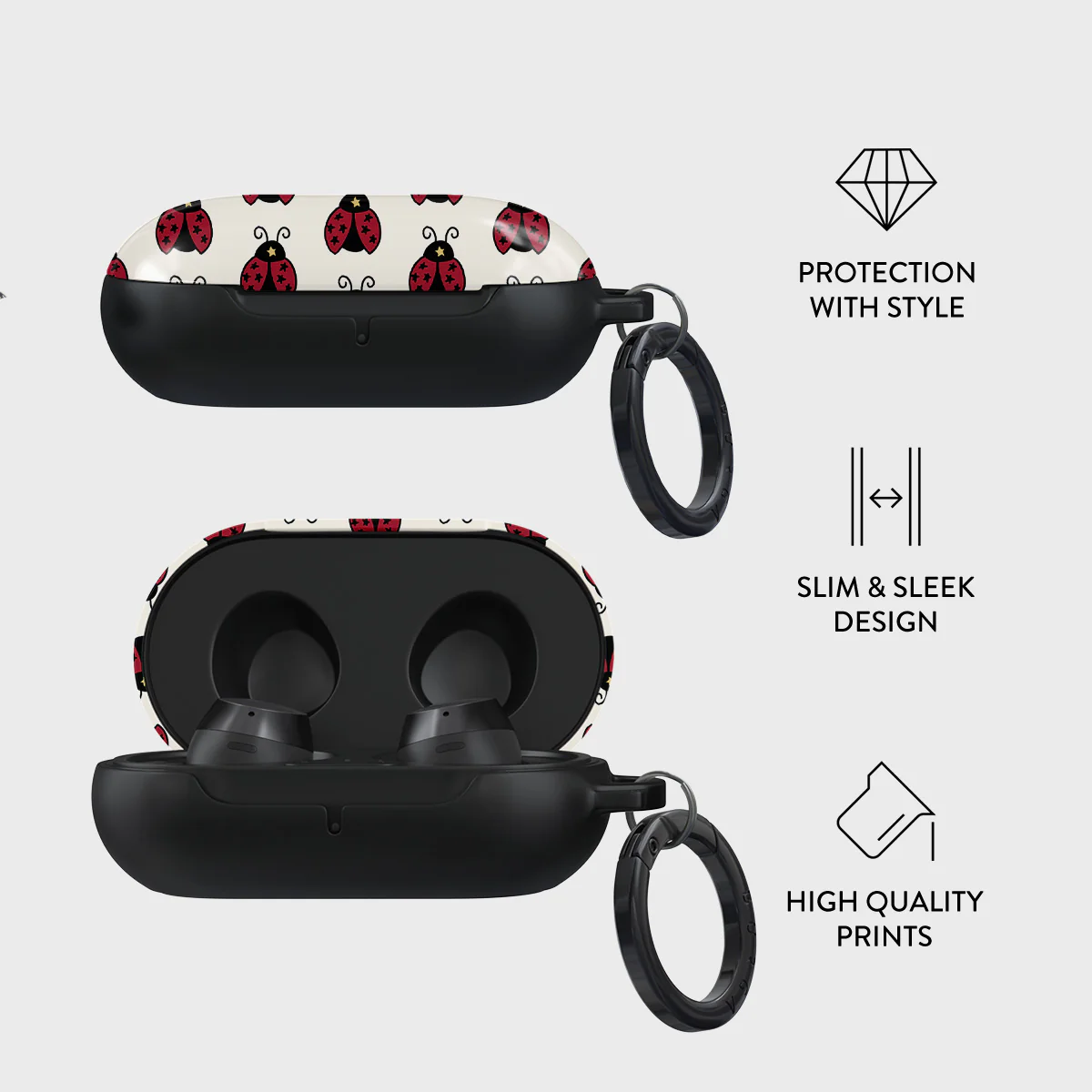 Lady Luck - Samsung Galaxy Buds Case - Image 4