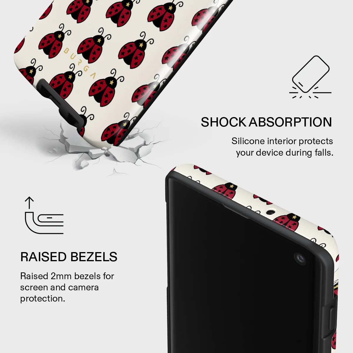 Lady Luck - Samsung Galaxy Note 9 Case - Image 8