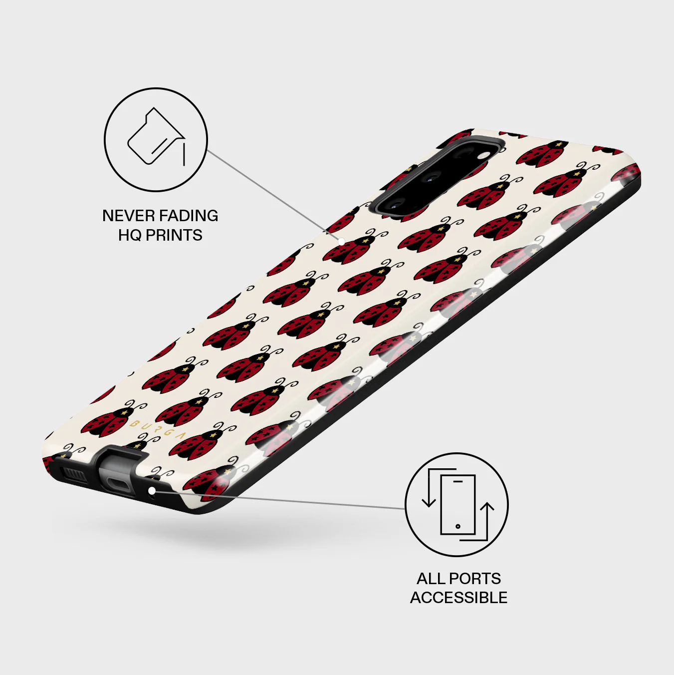 Lady Luck - Samsung Galaxy S20 4G / 5G Case - Image 3