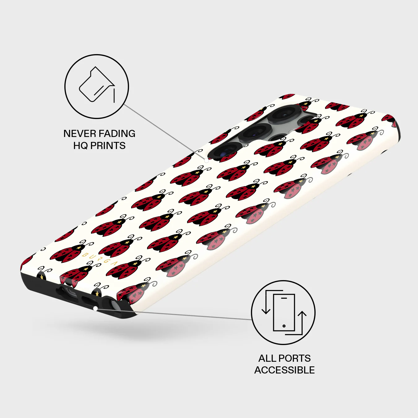 Lady Luck - Samsung Galaxy S25 Ultra Case - Image 3