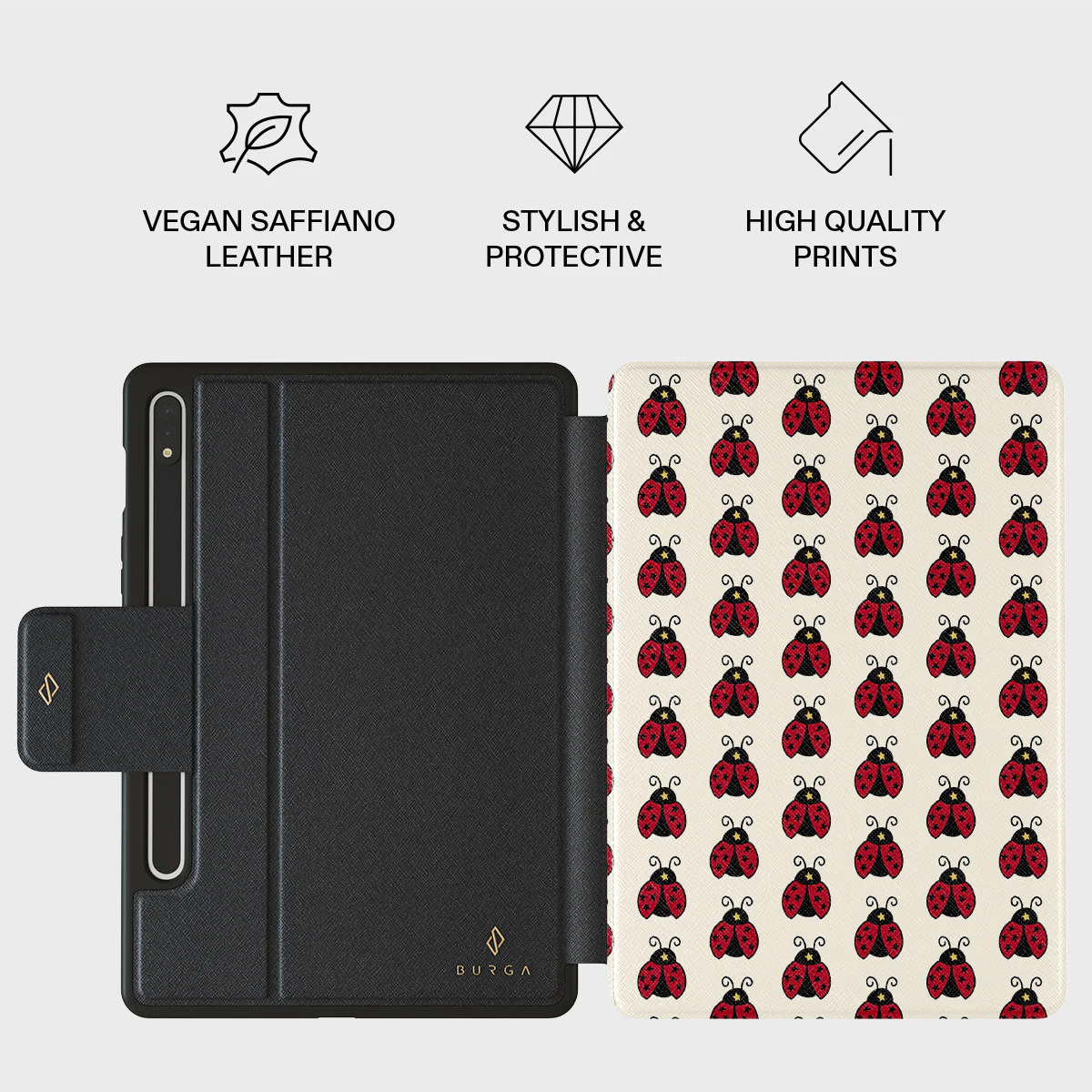Lady Luck - Samsung Galaxy Tab S8+/S7+/S7 FE Case - Image 2