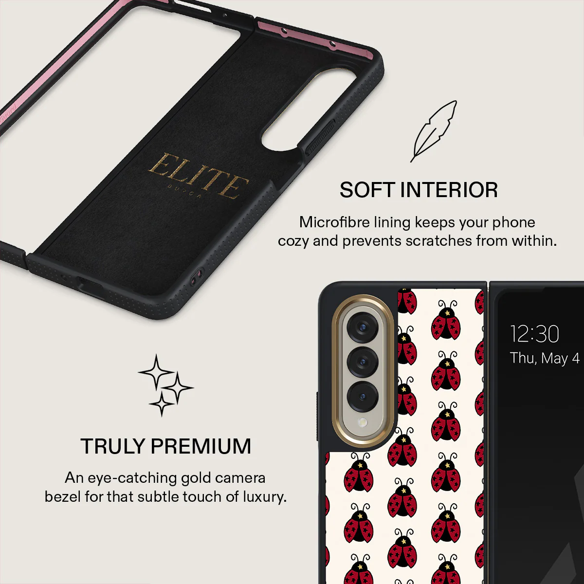 Lady Luck - Samsung Galaxy Z Fold 4 Case - Image 11