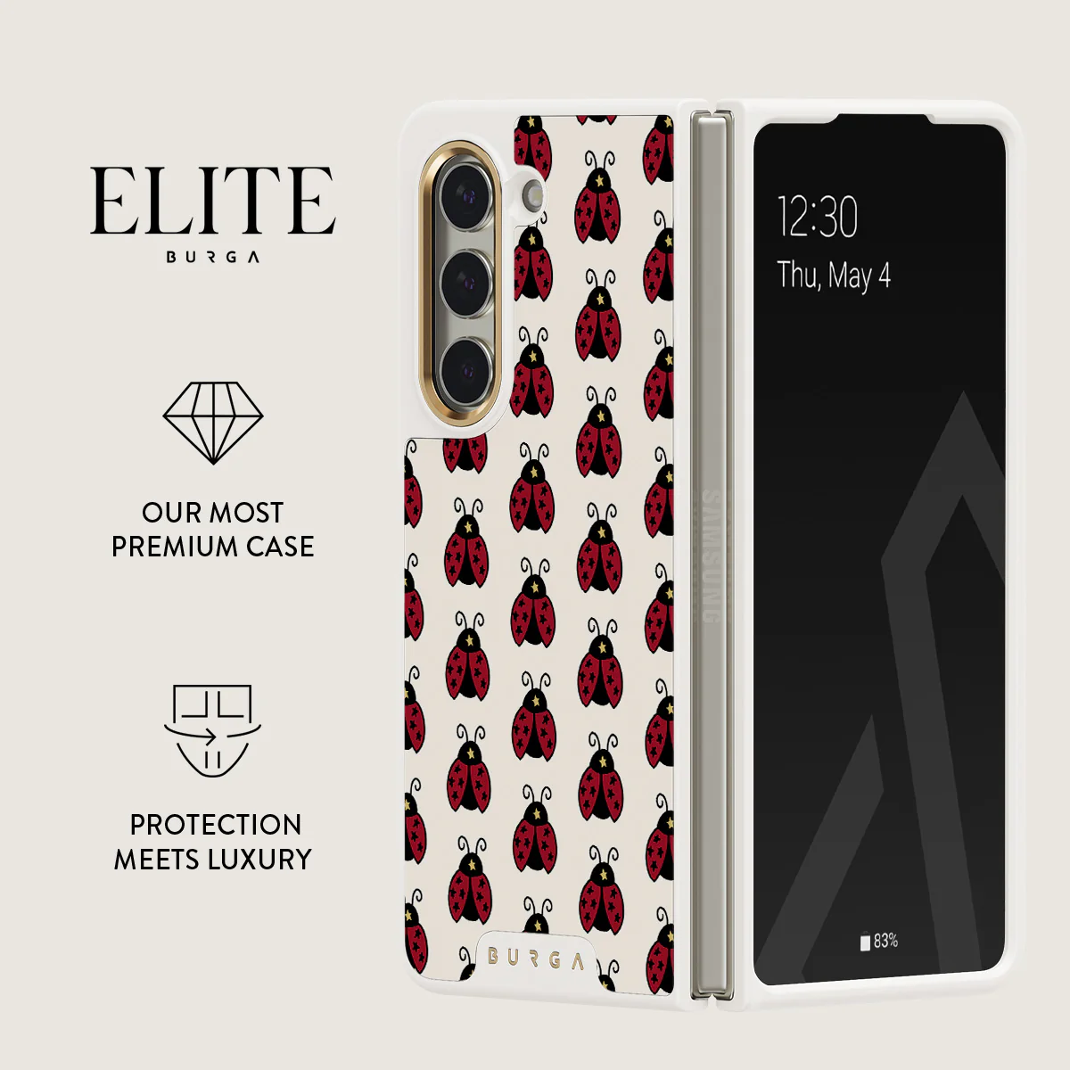 Lady Luck - Samsung Galaxy Z Fold 5 Case - Image 16