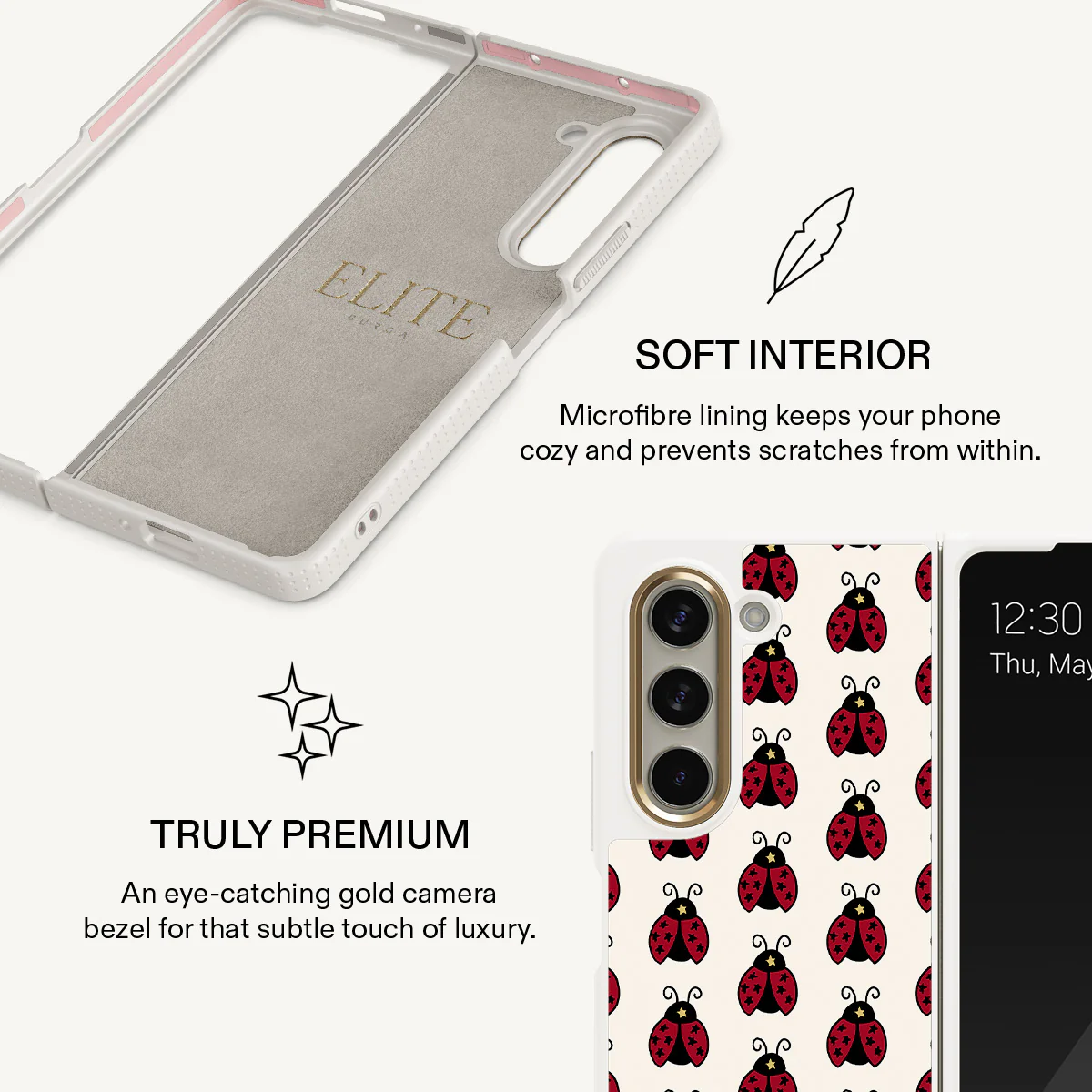 Lady Luck - Samsung Galaxy Z Fold 5 Case - Image 20