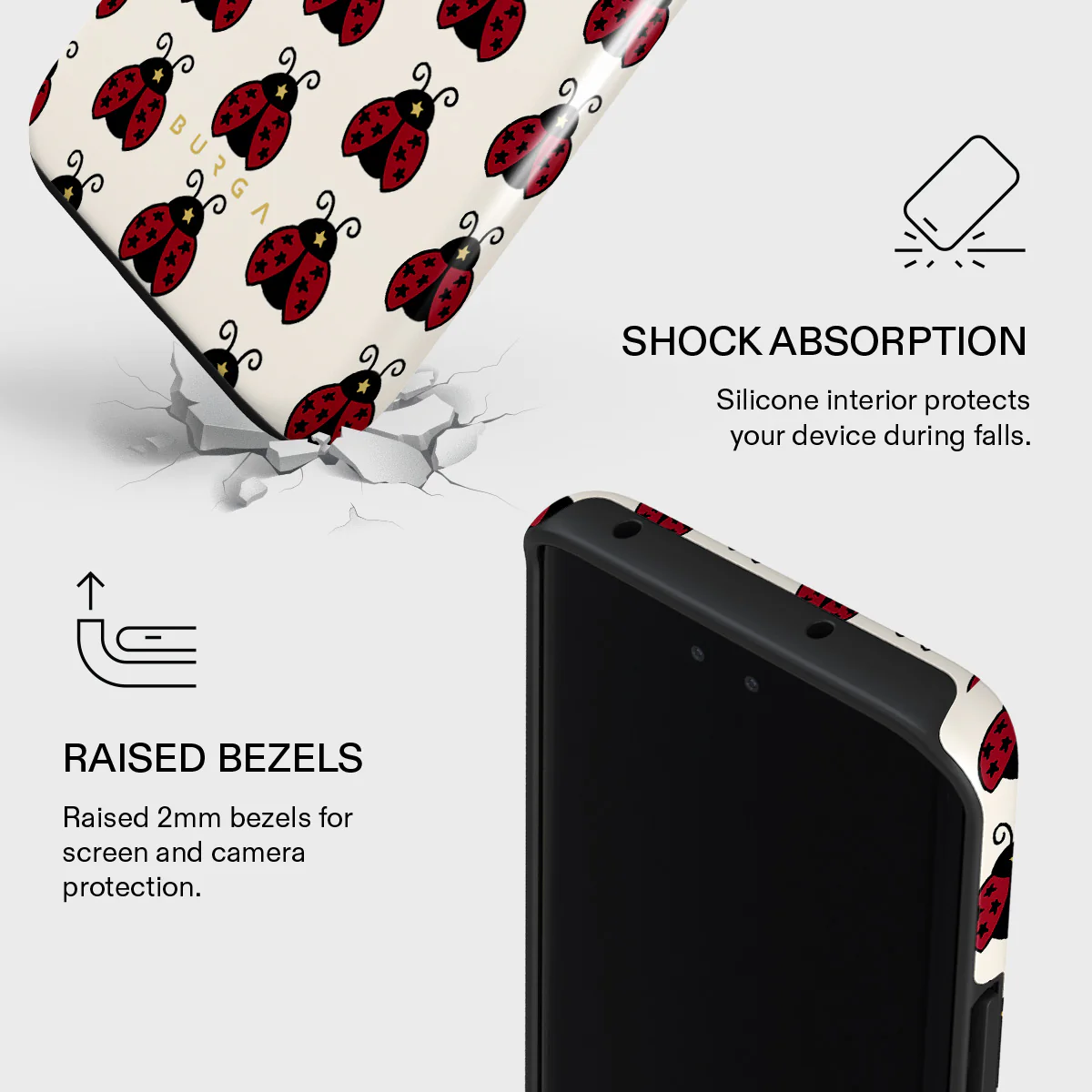 Lady Luck - Xiaomi 13 Lite Case - Image 4