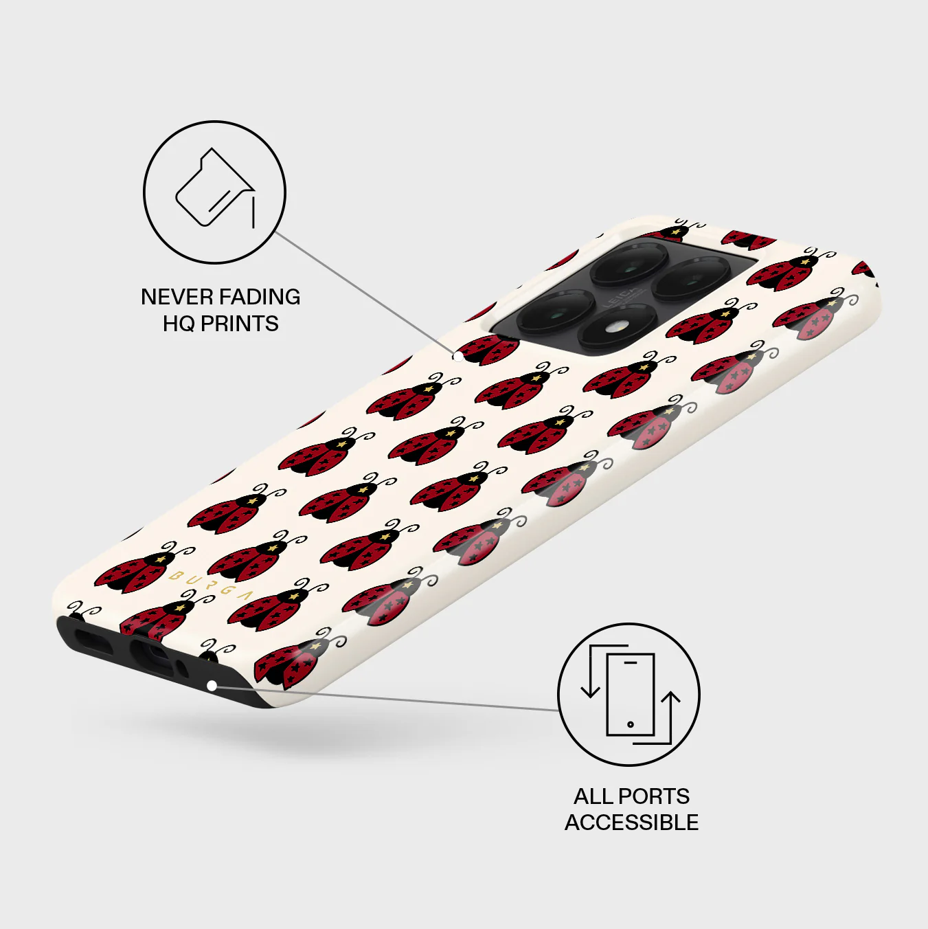 Lady Luck - Xiaomi 14T Case - Image 3