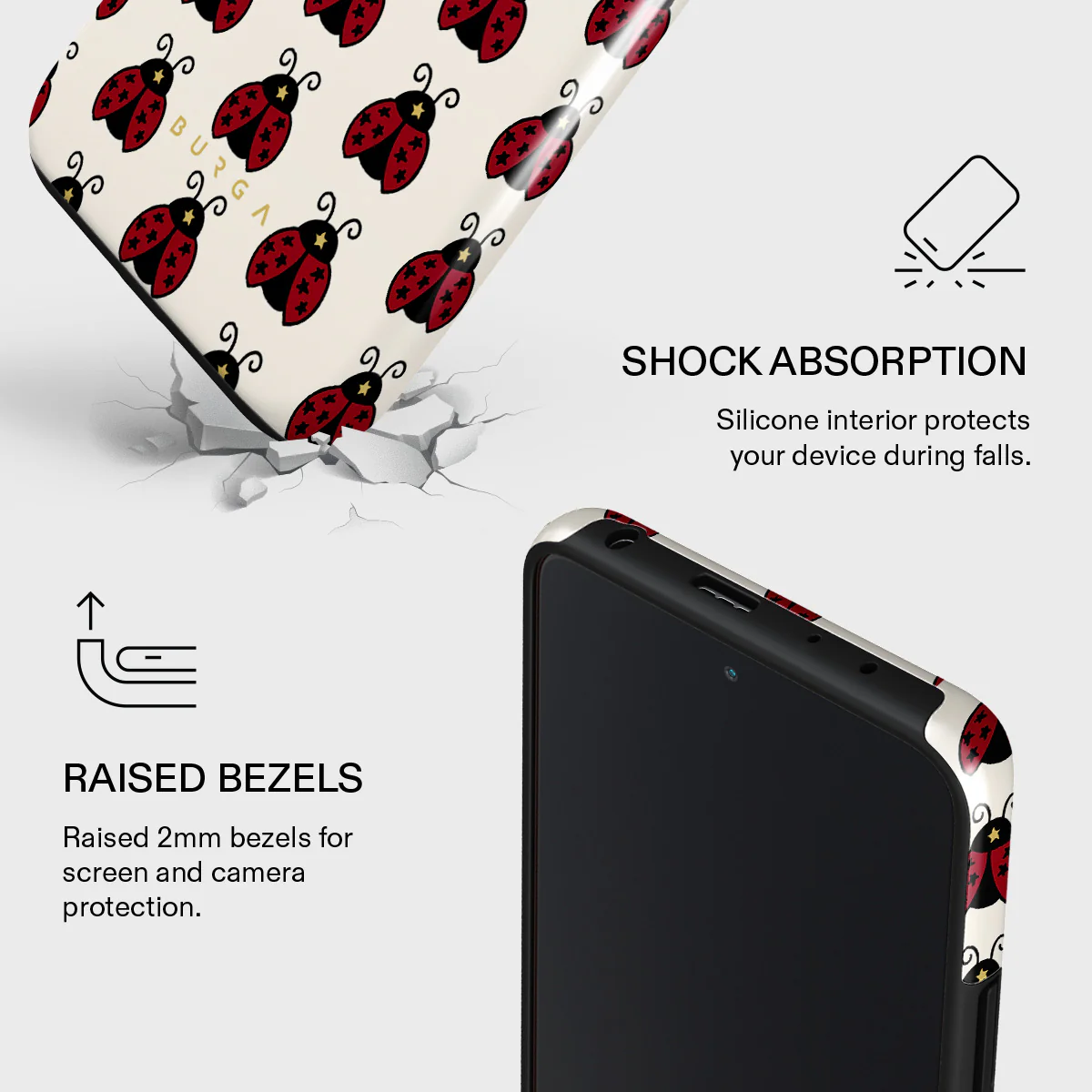Lady Luck - Xiaomi Redmi Note 10 Pro Case - Image 4