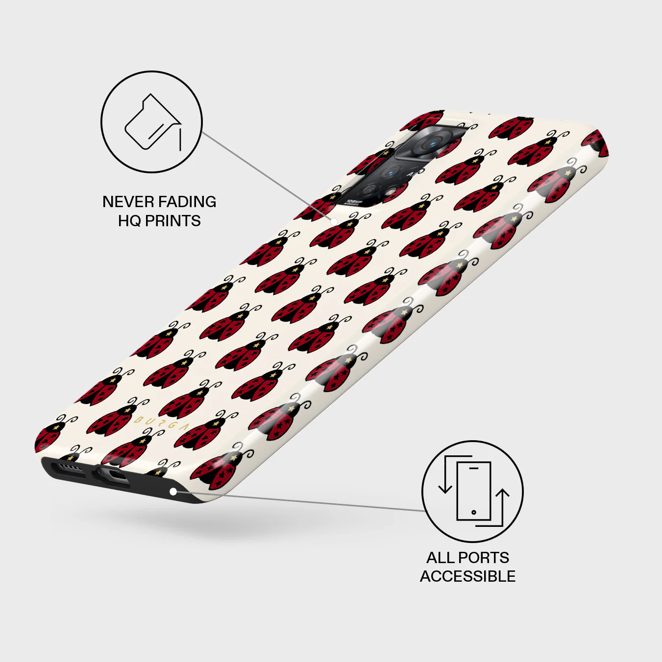 Lady Luck - Xiaomi Redmi Note 11 Pro+ Case - Image 3