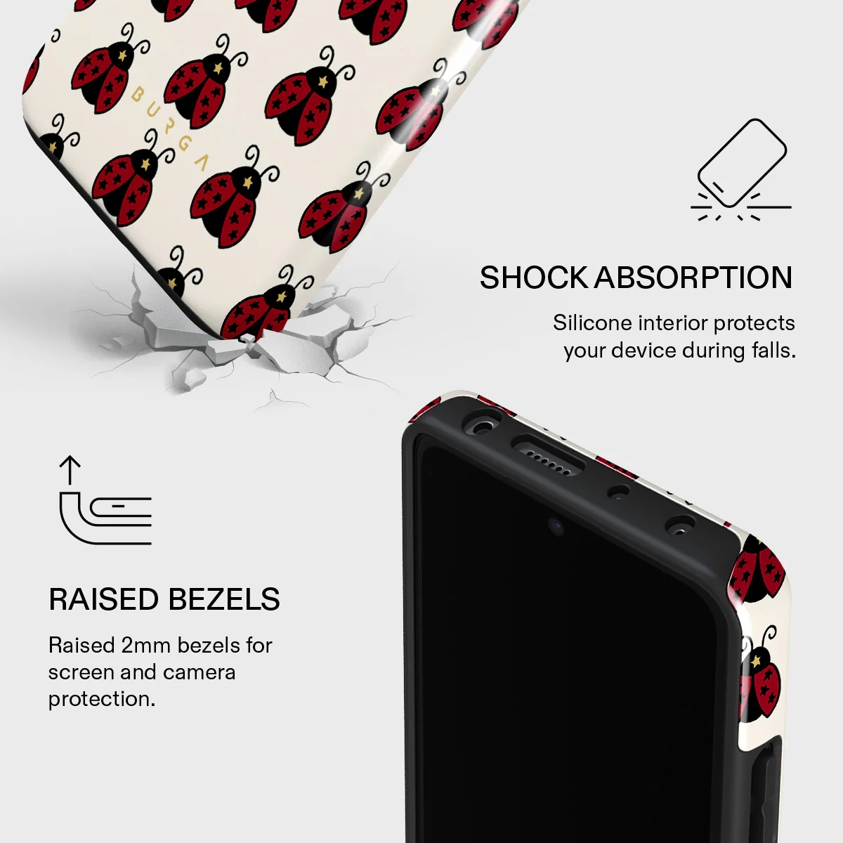 Lady Luck - Xiaomi Redmi Note 11 Pro+ Case - Image 4