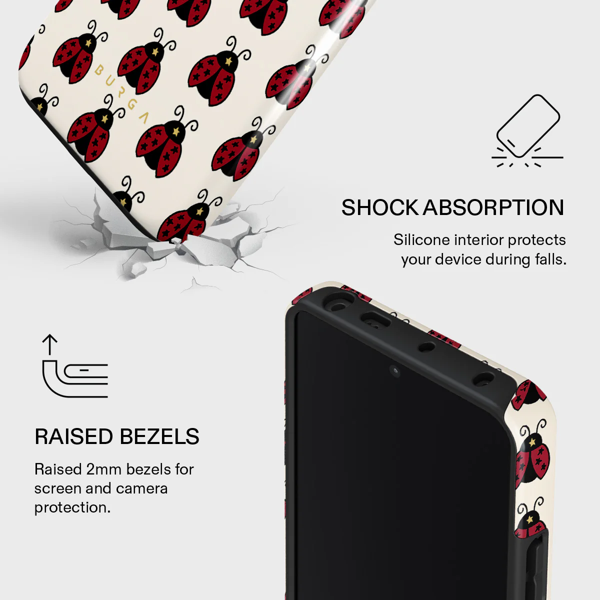 Lady Luck - Xiaomi Redmi Note 13 Pro 5G Case - Image 4