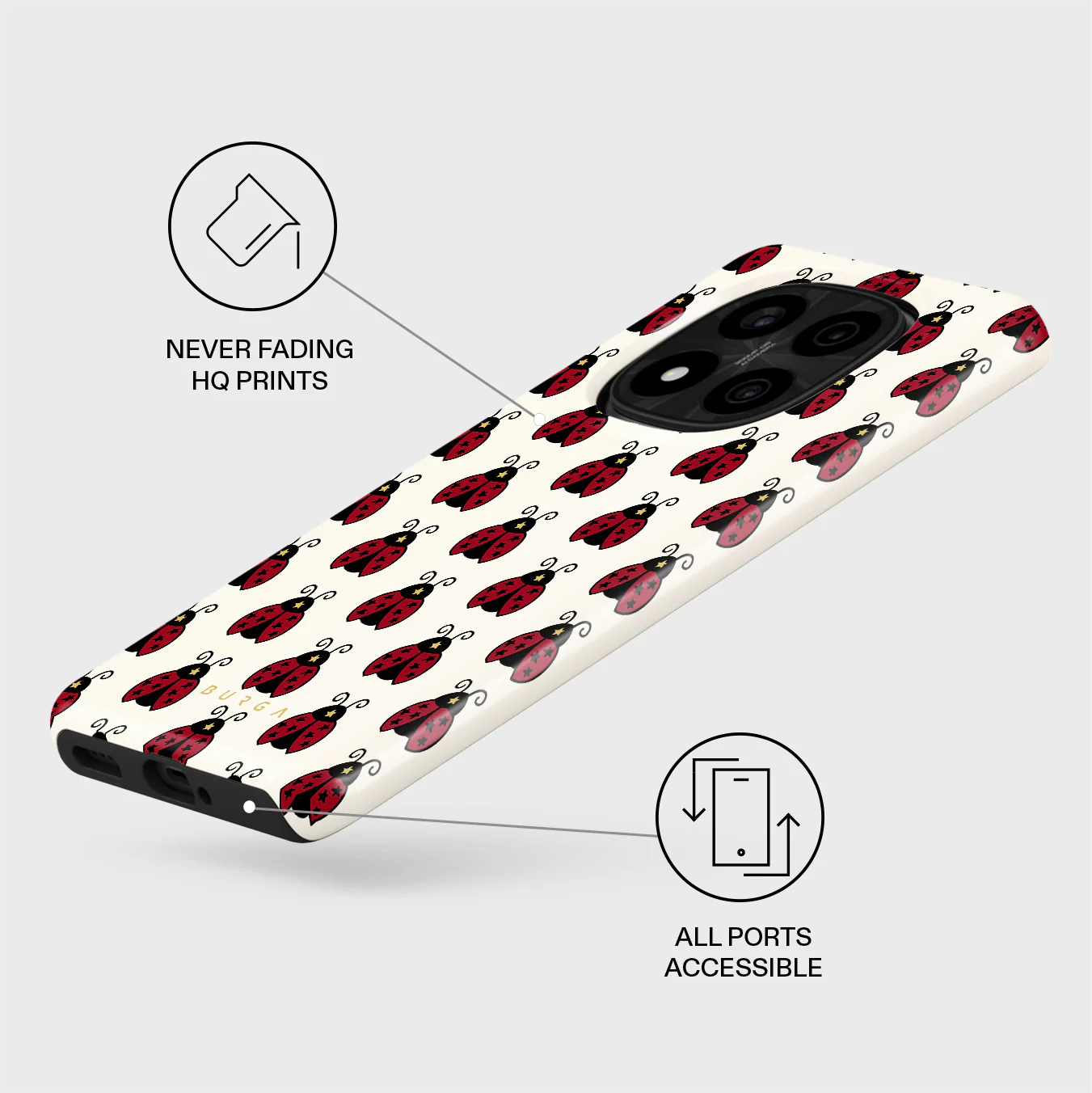Lady Luck - Xiaomi Redmi Note 14 Pro+ 5G Case - Image 3