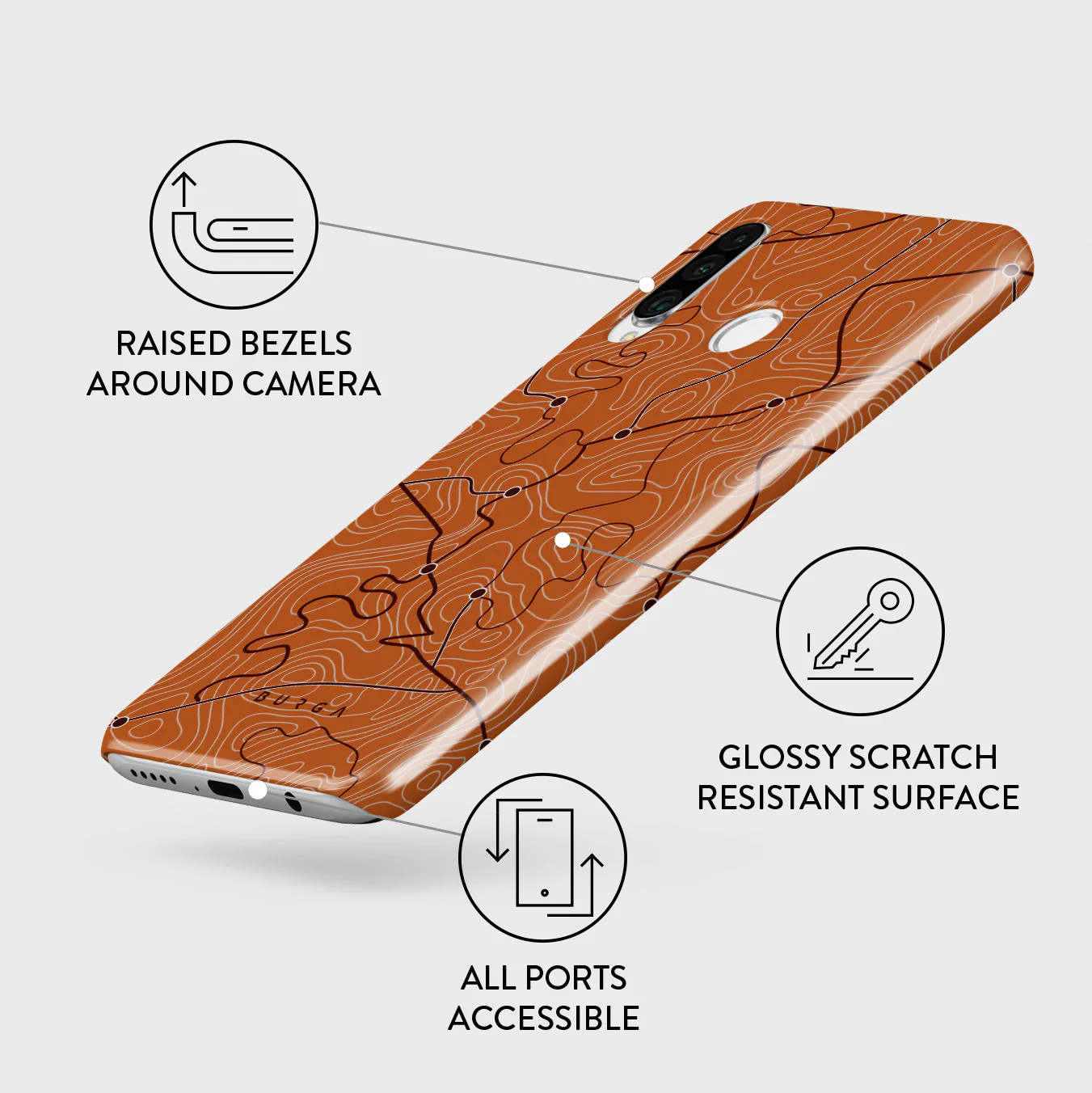 Latitude - Huawei P30 Lite Case - Image 3