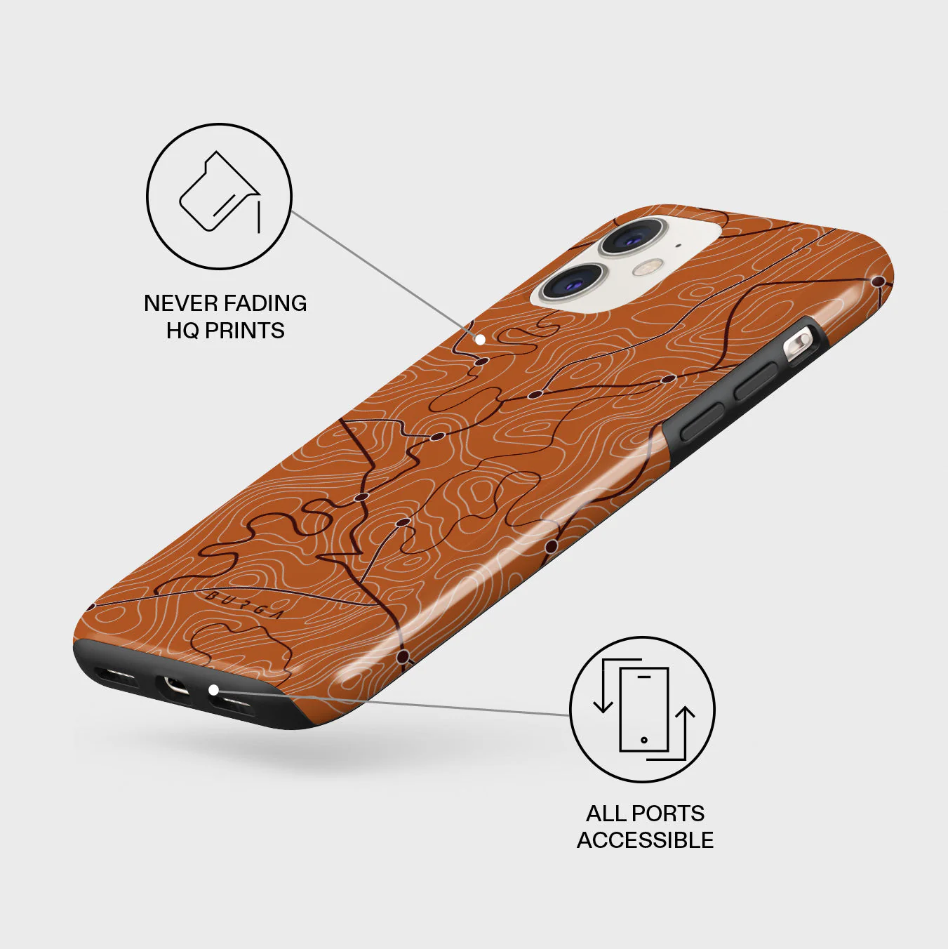 Latitude - iPhone 11 Case - Image 3