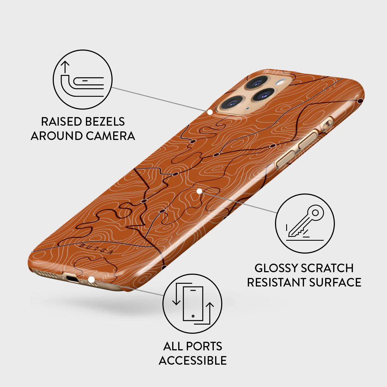 Latitude - iPhone 11 Pro Max Case - Image 3