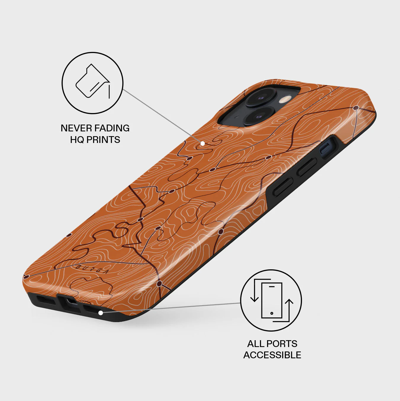 Latitude - iPhone 14 Case - Image 3