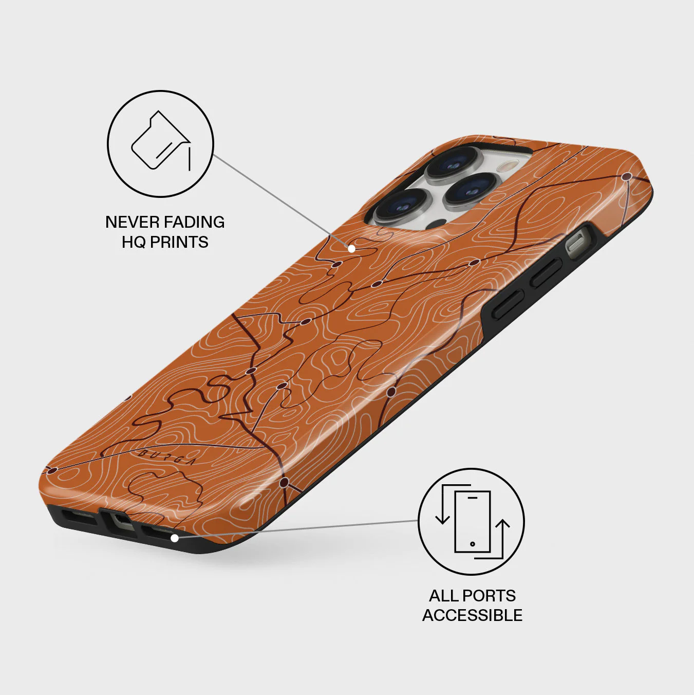 Latitude - iPhone 14 Pro Case - Image 3