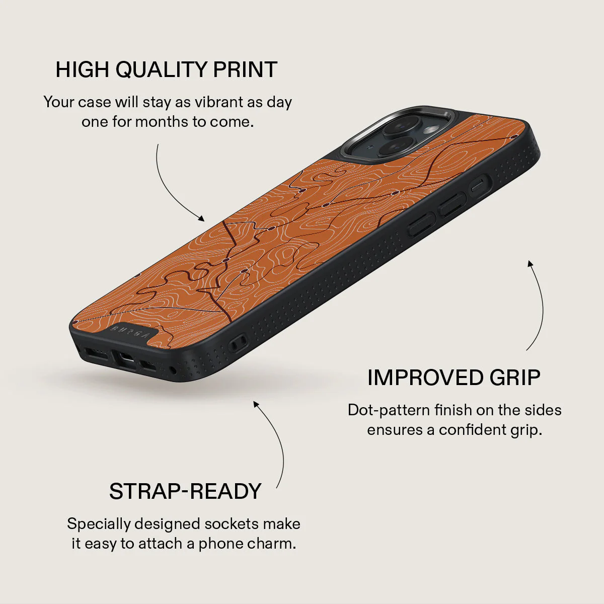 Latitude - iPhone 15 Case - Image 16