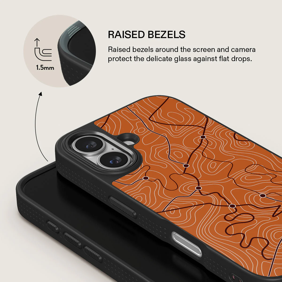 Latitude - iPhone 16 Case - Image 16