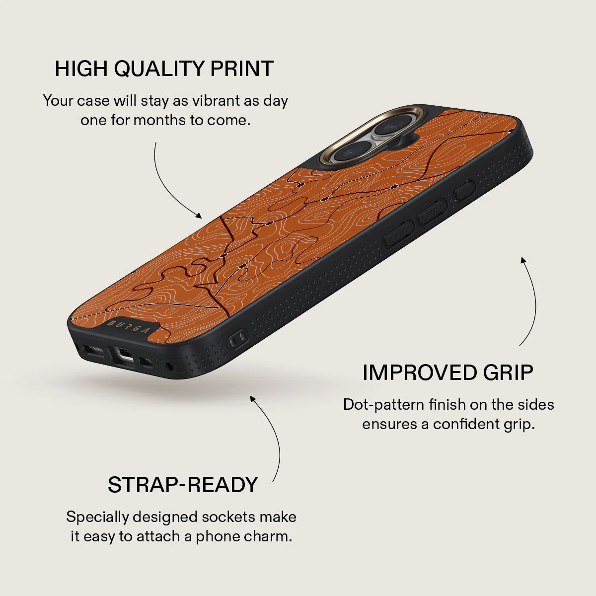 Latitude - iPhone 16 Plus Case - Image 10