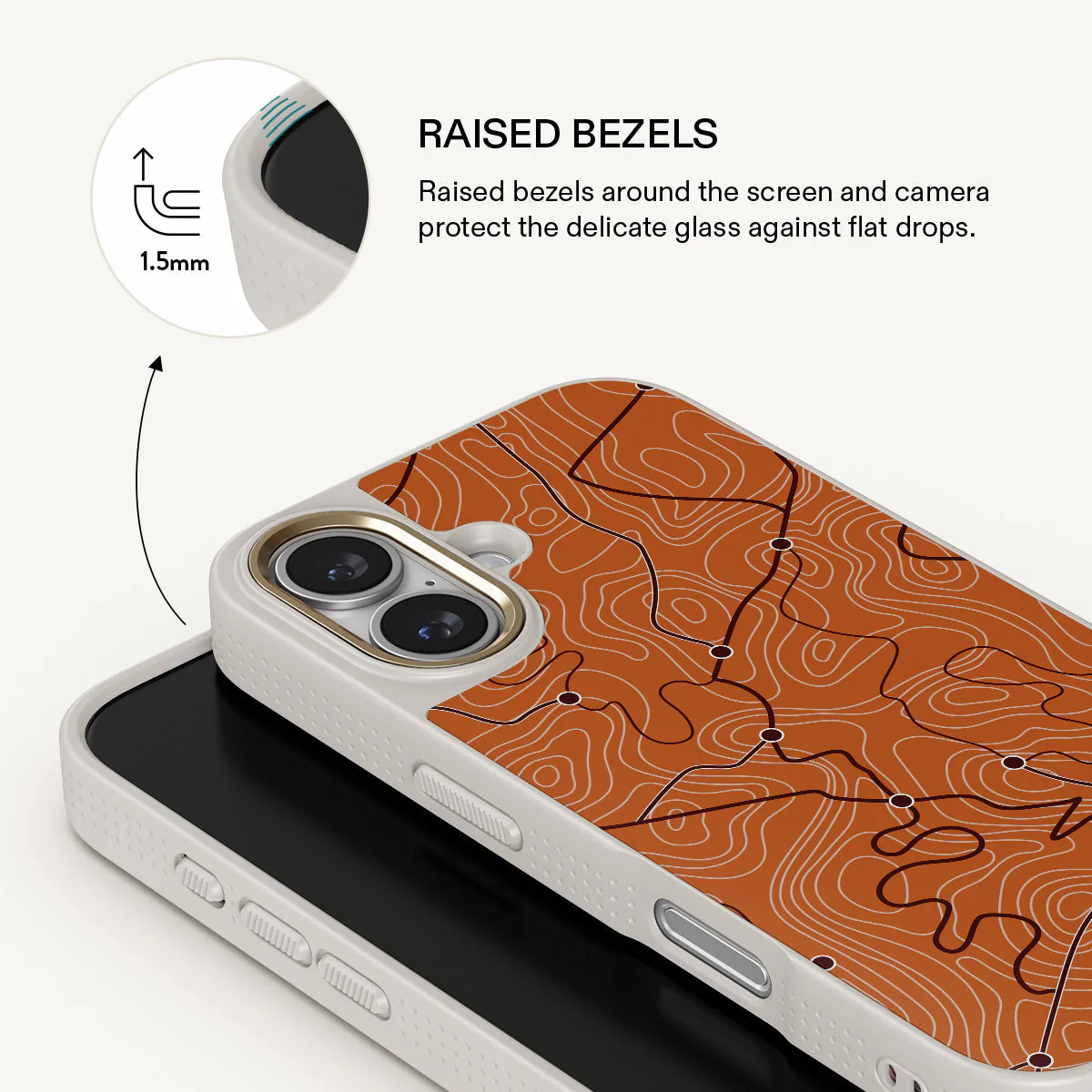 Latitude - iPhone 16 Plus Case - Image 23