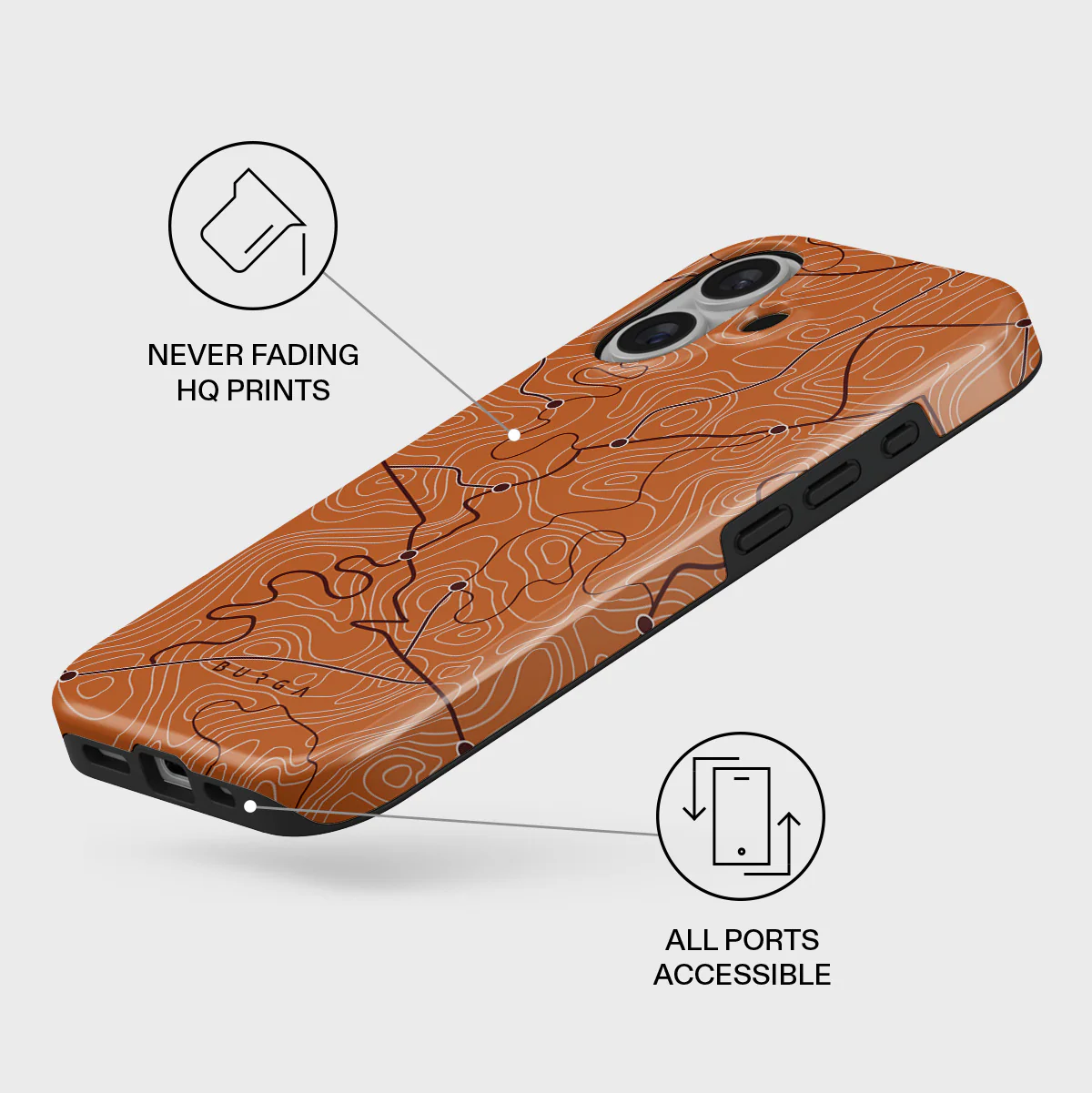 Latitude - iPhone 16 Plus Case - Image 3
