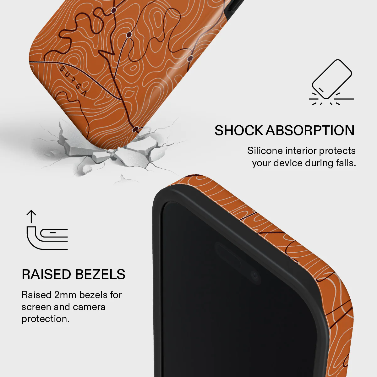 Latitude - iPhone 16 Plus Case - Image 4