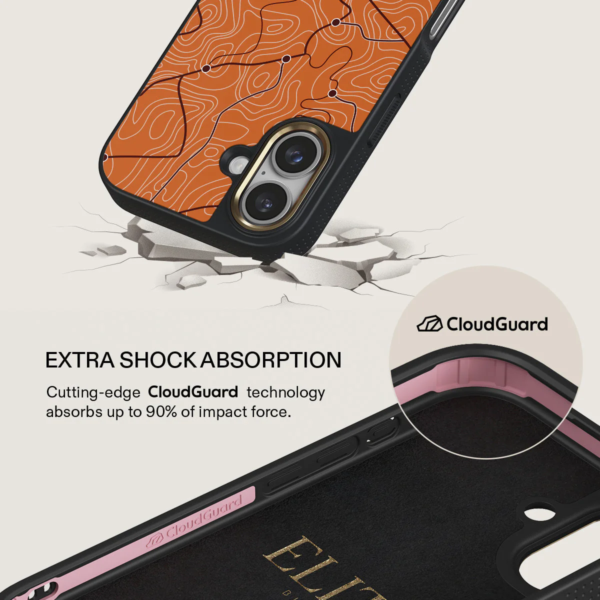 Latitude - iPhone 16 Plus Case - Image 8