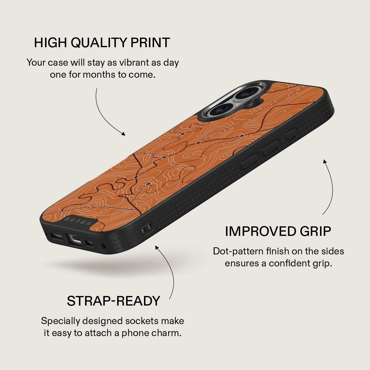 Latitude - iPhone 17 Case - Image 16