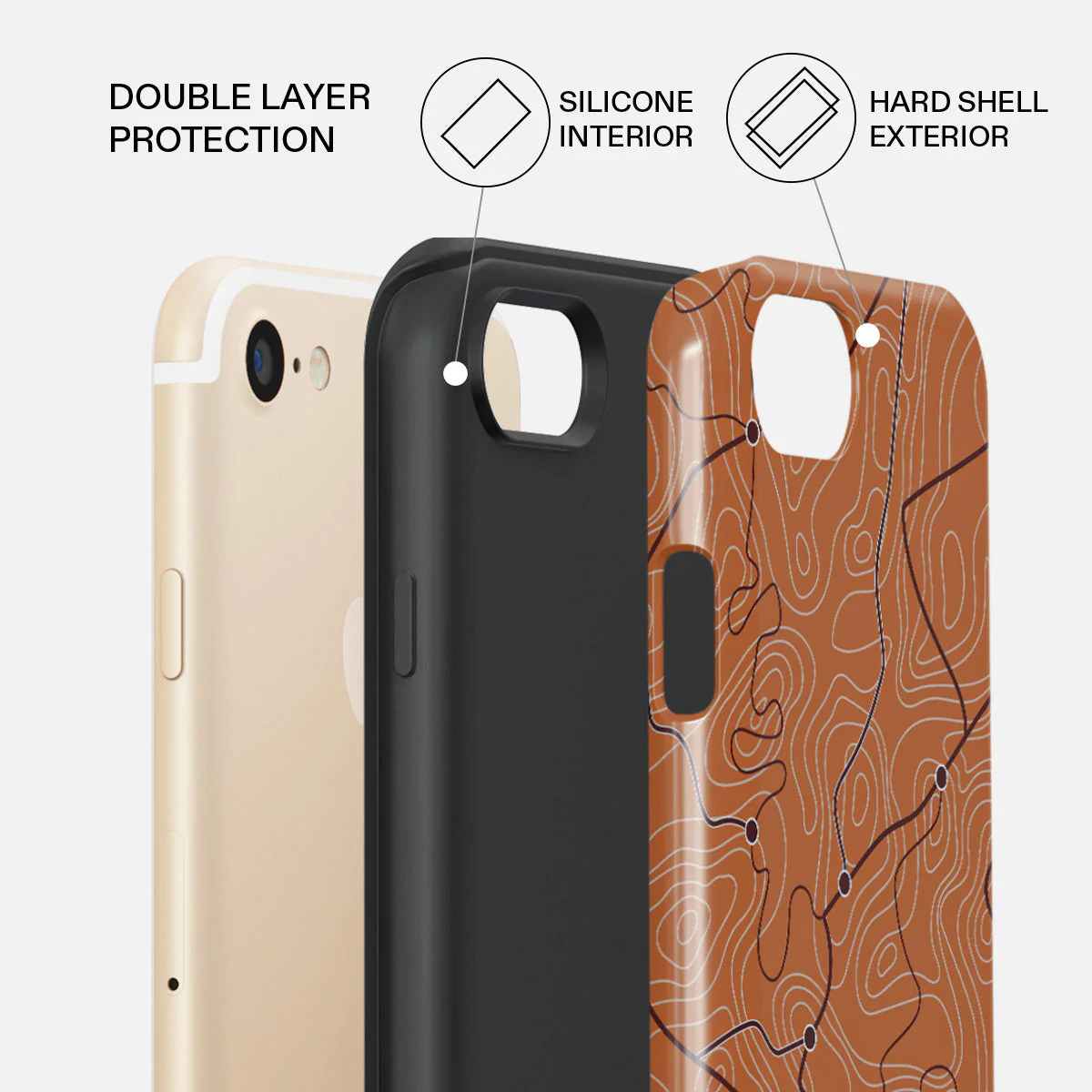 Latitude - iPhone SE (2020) Case - Image 6