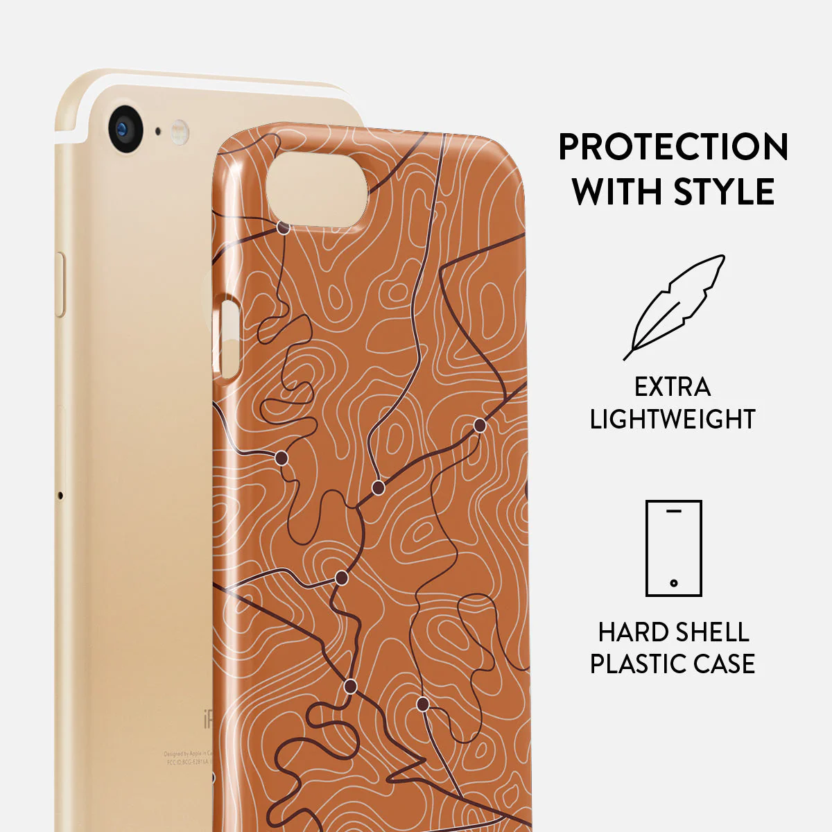 Latitude - iPhone SE (2022) Case - Image 2
