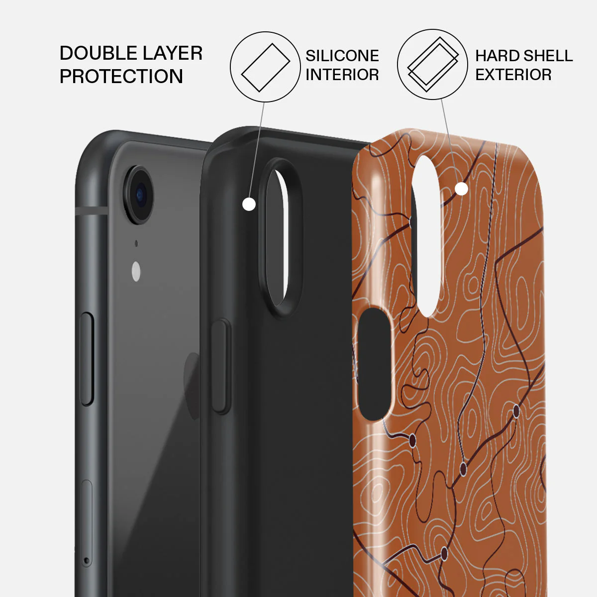 Latitude - iPhone XR Case - Image 6