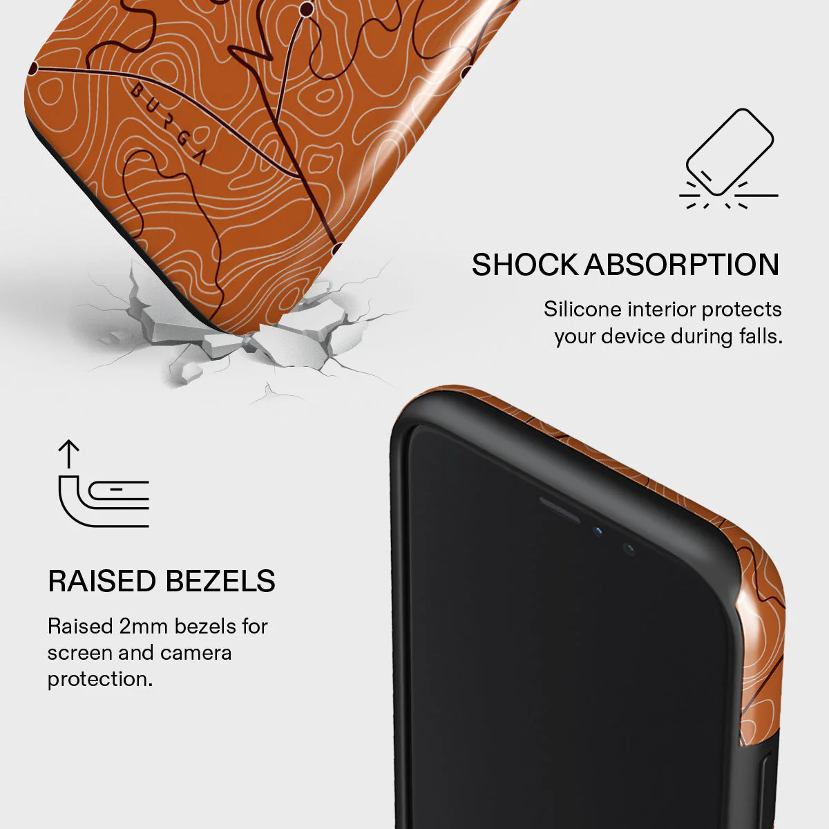 Latitude - iPhone XS Max Case - Image 8