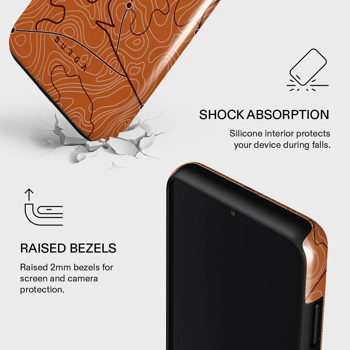 Latitude - Samsung Galaxy A22 5G Case - Image 4