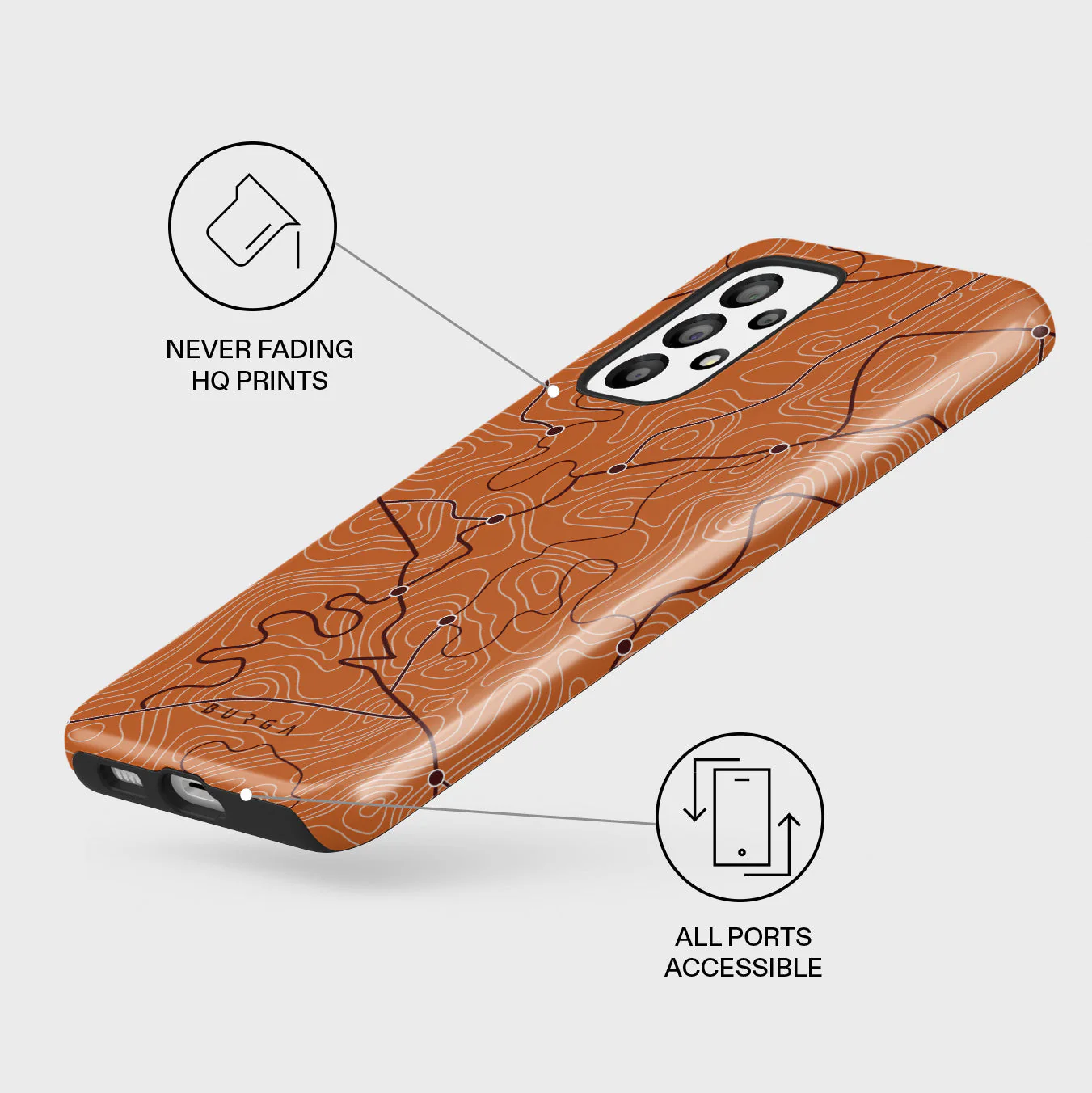 Latitude - Samsung Galaxy A23 4G / 5G Case - Image 3