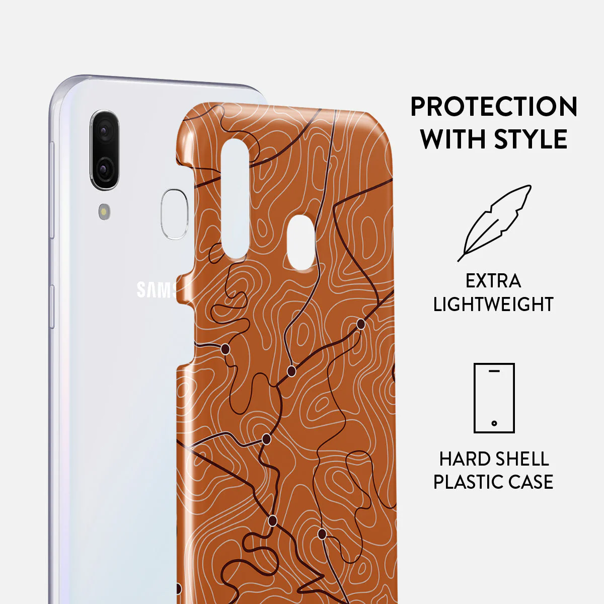 Latitude - Samsung Galaxy A40 Case - Image 2