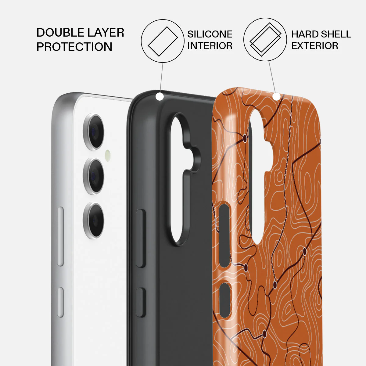 Latitude - Samsung Galaxy A55 Case - Image 2