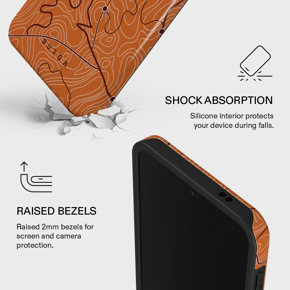 Latitude - Samsung Galaxy A57 5G Case - Image 4